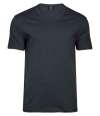 T8006 8006 Tee Jays V Neck Sof T-Shirt Dark Grey colour image
